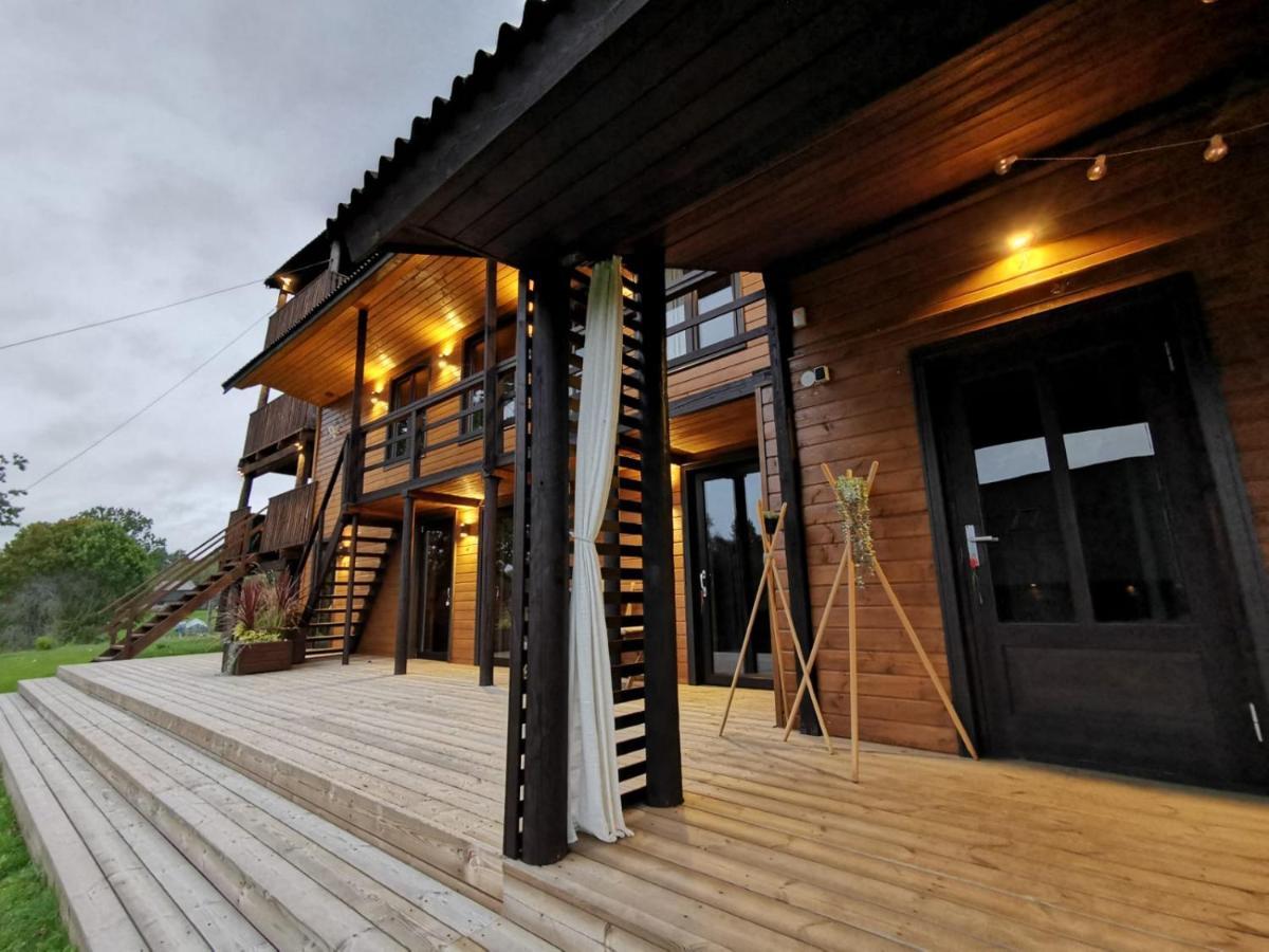 Viesu Maja Kalnaruski Ape Exterior foto
