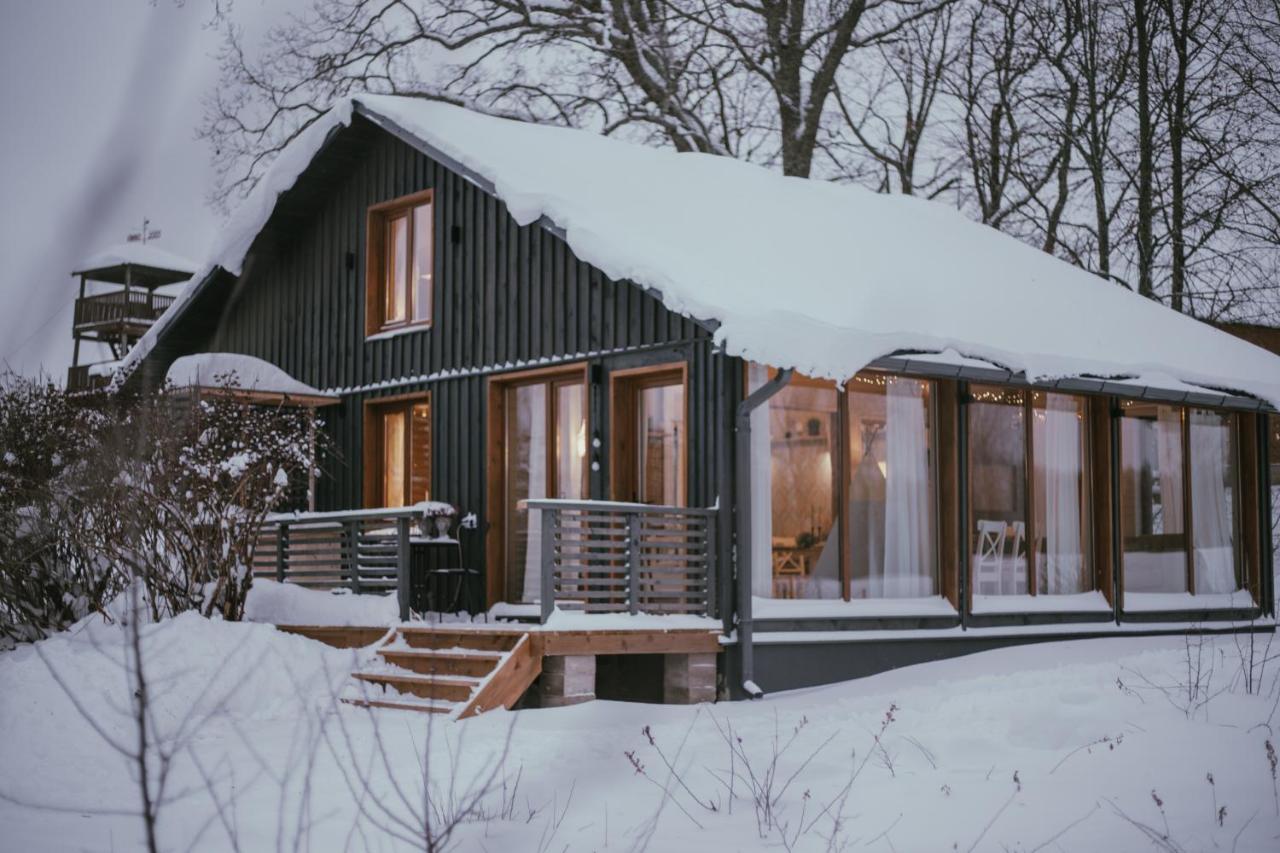Viesu Maja Kalnaruski Ape Exterior foto